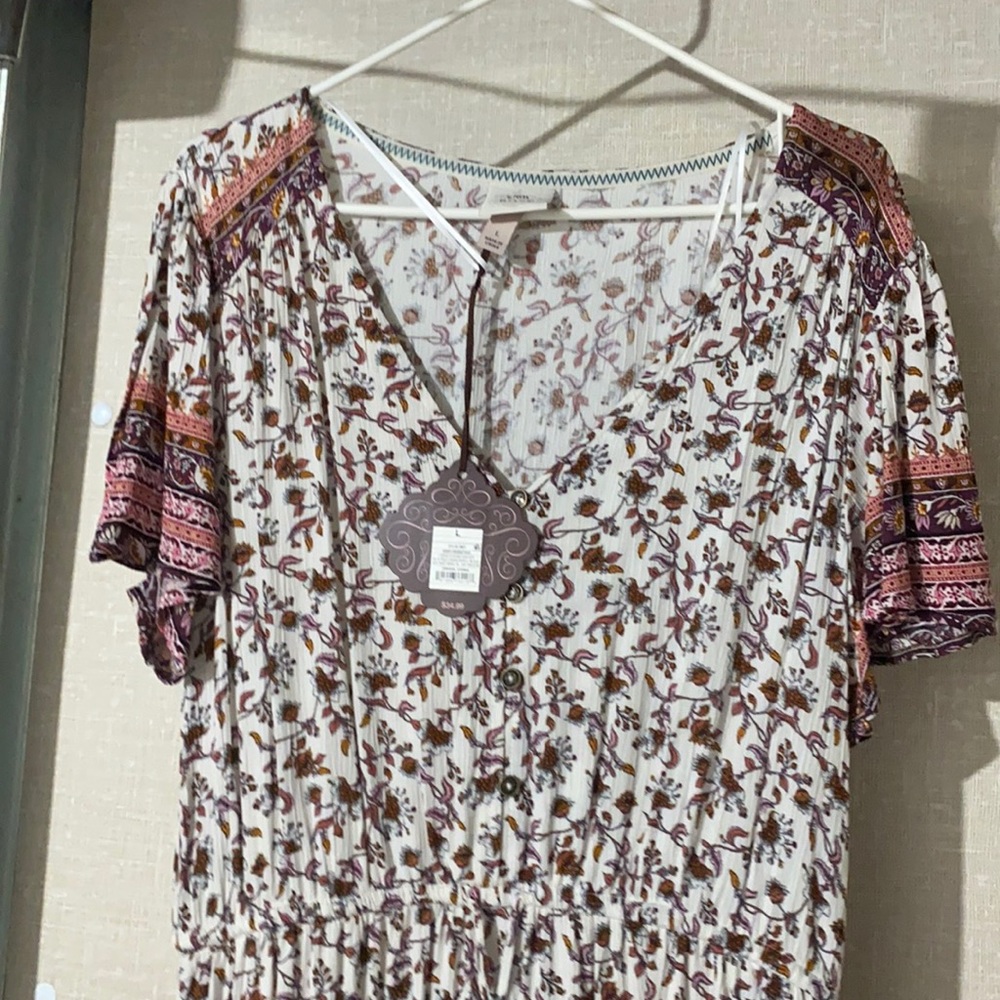 Knox rose dress